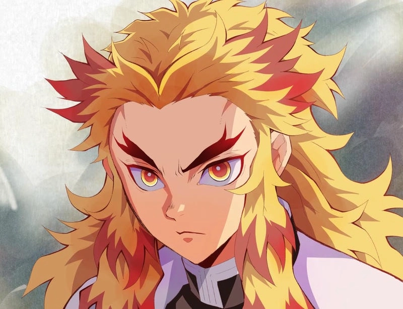 Làm mới màn hình với rengoku ảnh điện thoại cho avatar rengoku