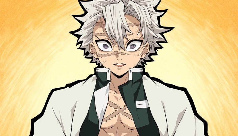 Biến hóa cá tính cùng Ông kẹ Sanemi