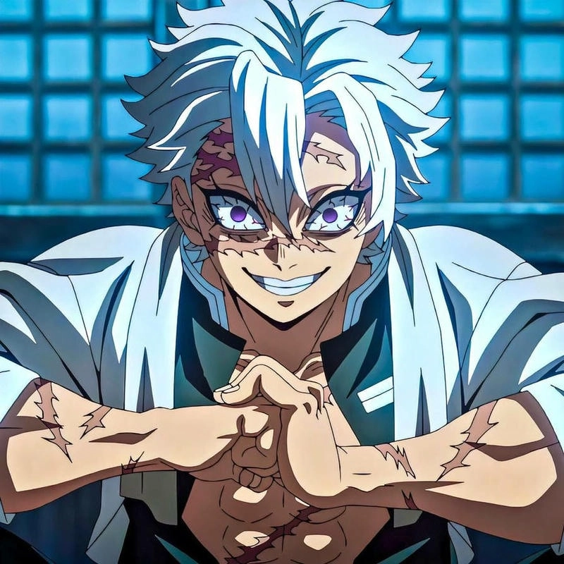 Thử ngay phiên bản Sanemi cute dễ thương