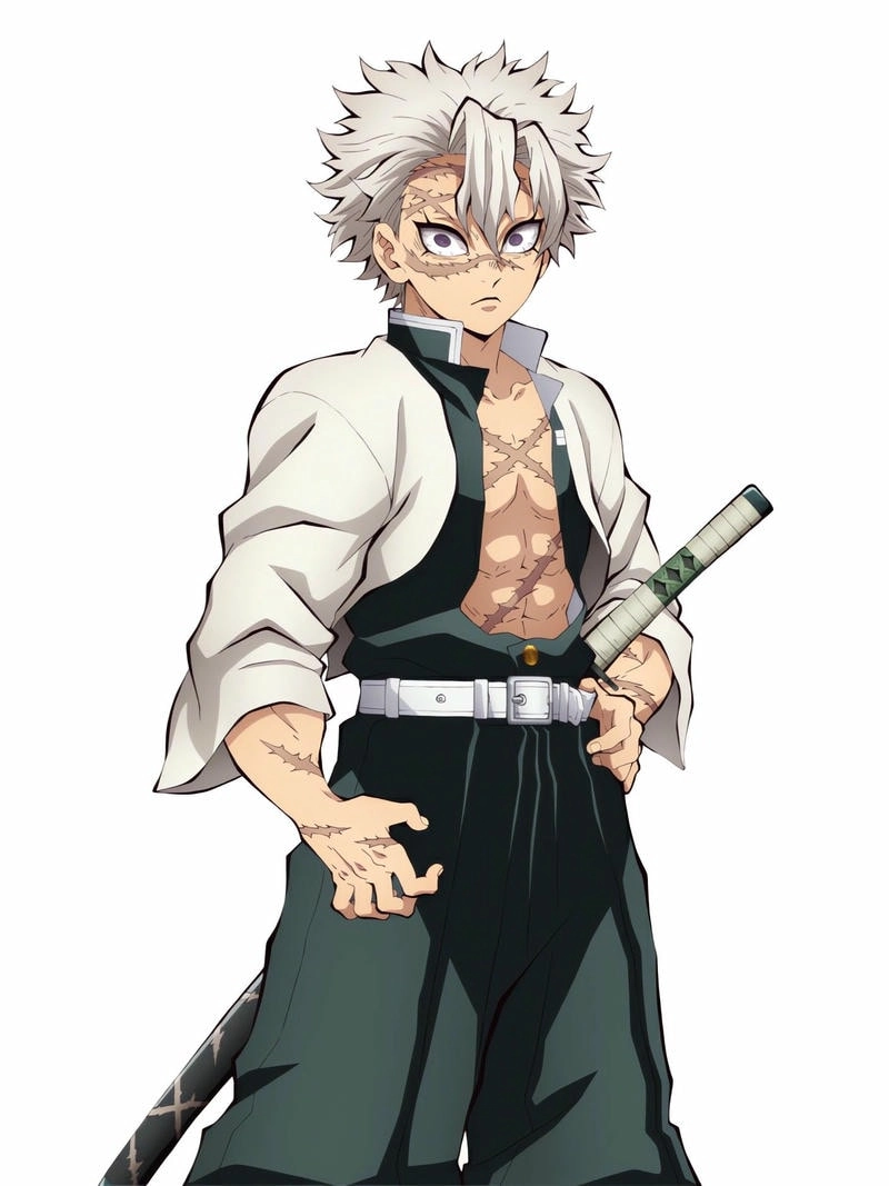 Khám phá thần thái Sanemi có thích Kanae không