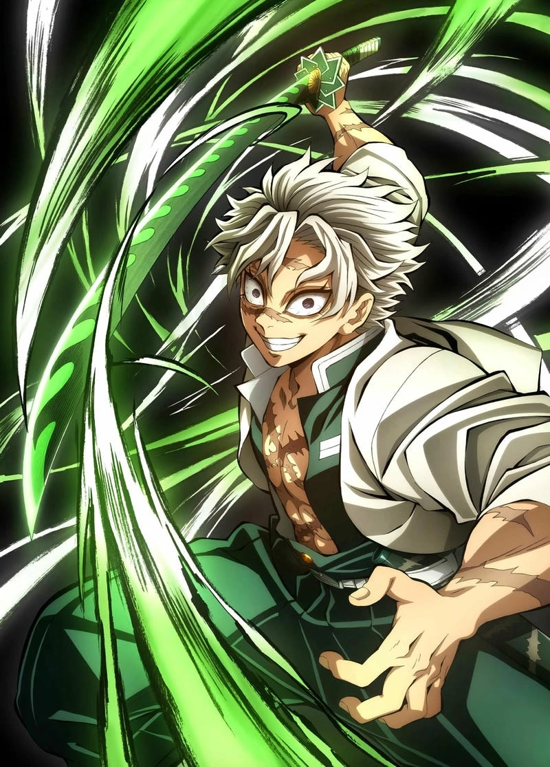 Trải nghiệm Kiếm của Sanemi cực ấn tượng