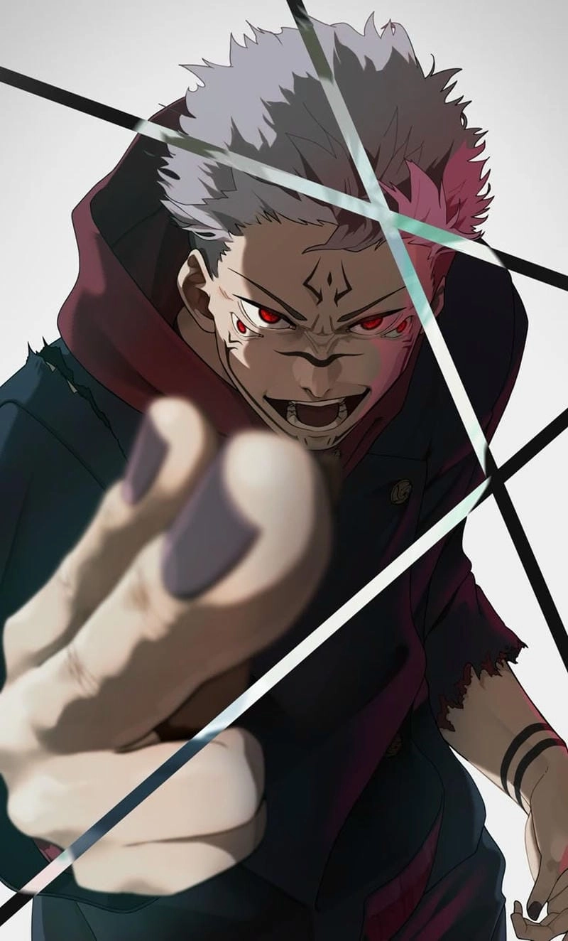 Thưởng thức hình ảnh sống động anime sukuna