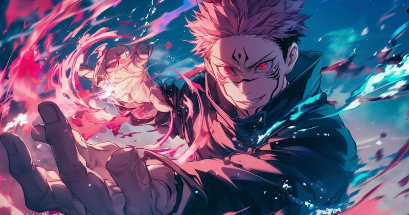 Sáng tạo hình ảnh độc đáo sukuna vẽ