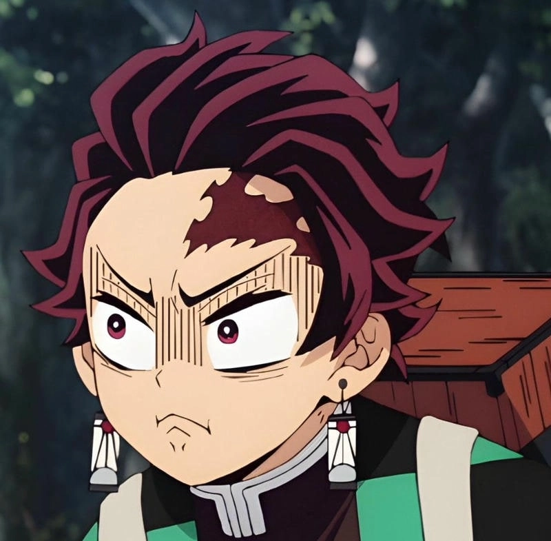 Chọn tanjiro cute dễ thương để làm avatar xinh xắn