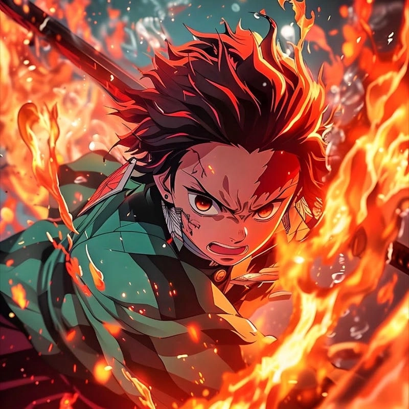 Tận hưởng ảnh tanjiro đẹp chất lượng cao chuẩn HD