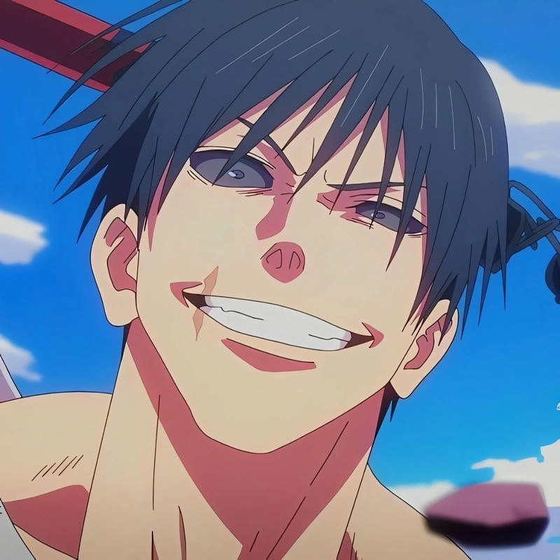 Tận hưởng khoảnh khắc Toji fushiguro chất nhất