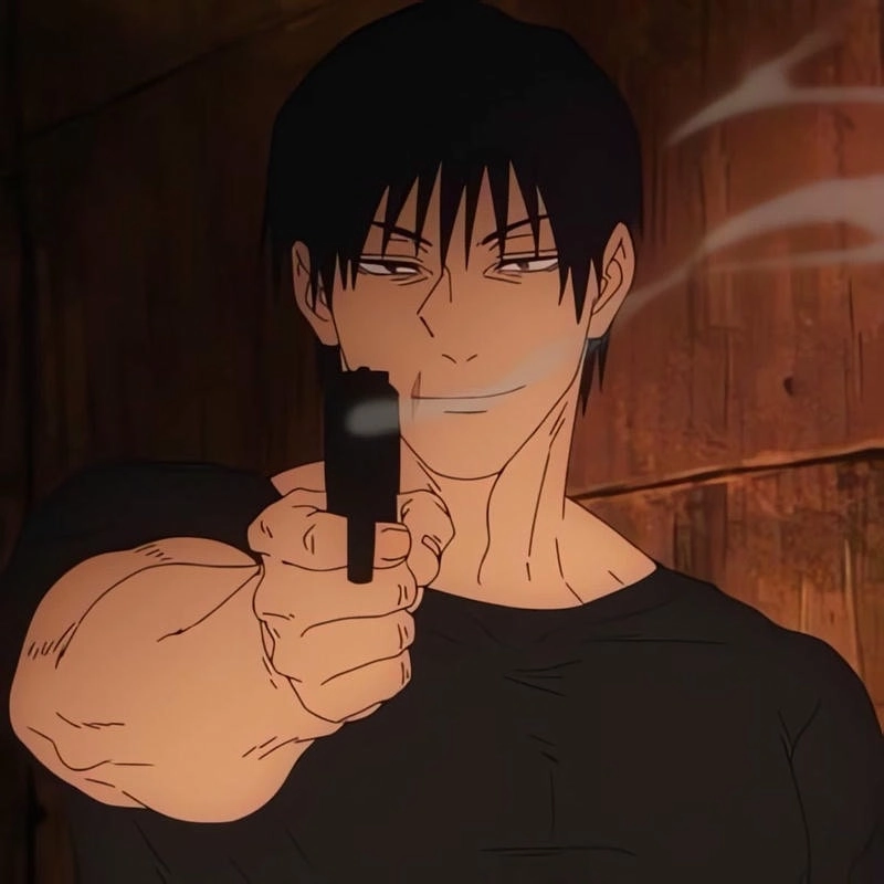 Phong cách mạnh mẽ quần toji chuẩn nhân vật anime