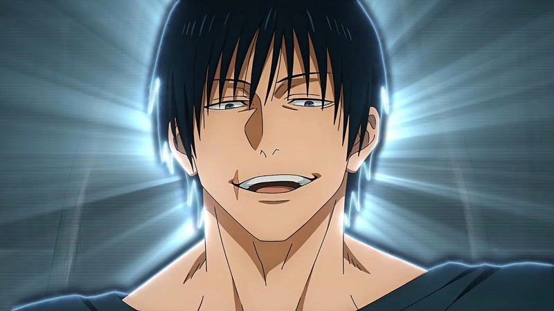 Avatar Toji jjk cực ngầu cho fan anime JJK