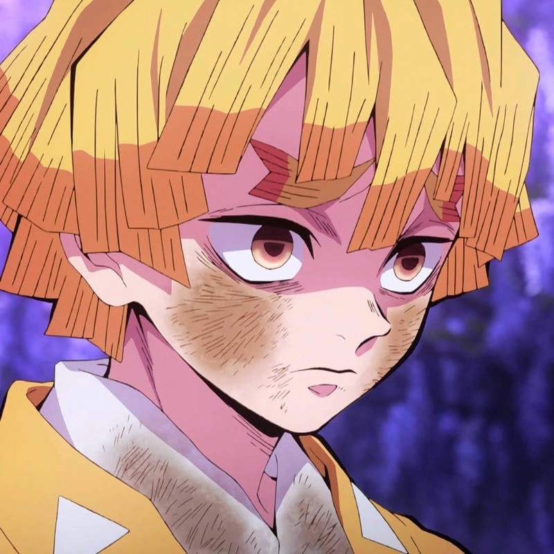 Tải ngay ảnh zenitsu đẹp nổi bật trên mạng