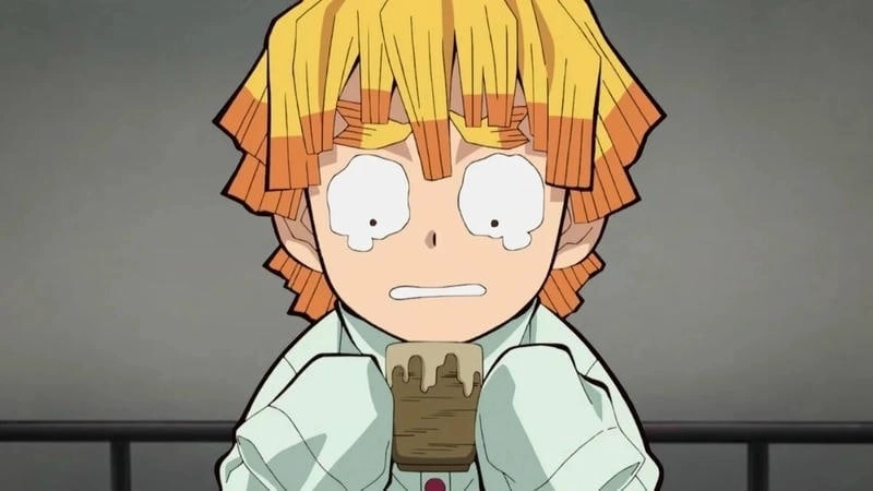 Thể hiện cá tính với hình zenitsu ngầu