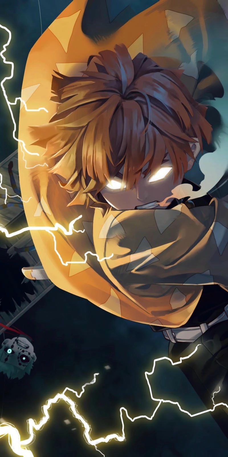 Sở hữu zenitsu dễ thương siêu đáng yêu