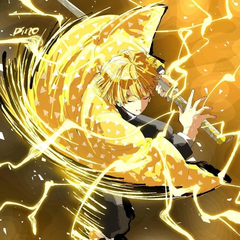 Tải ảnh zenitsu chất độc đáo ngay hôm nay