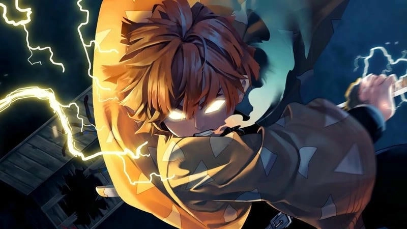 Trải nghiệm mạnh mẽ cùng zenitsu bão sấm