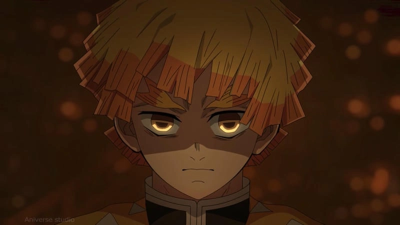 Khám phá cảm xúc qua ảnh zenitsu buồn