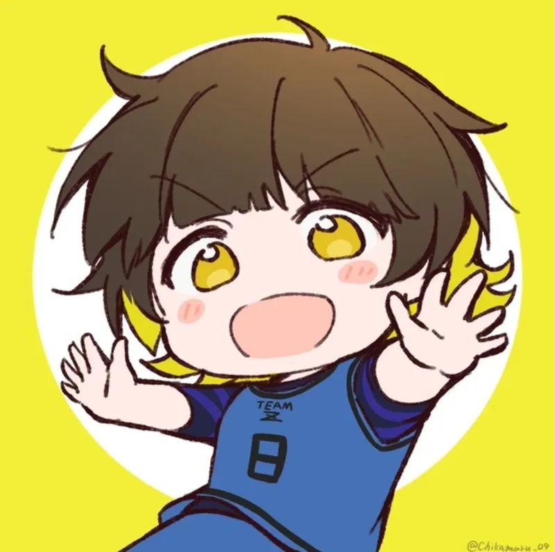 Khám phá ngay bachira chibi cute siêu đáng yêu cho fan Blue Lock