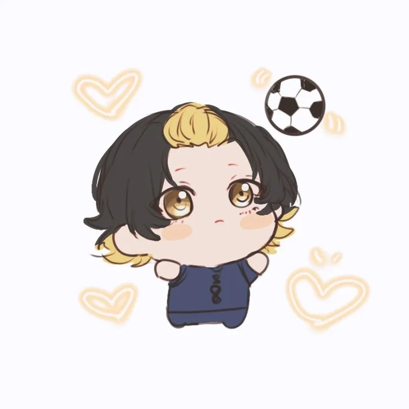 Top hình chibi bachira đẹp ngộ nghĩnh nhất hiện nay