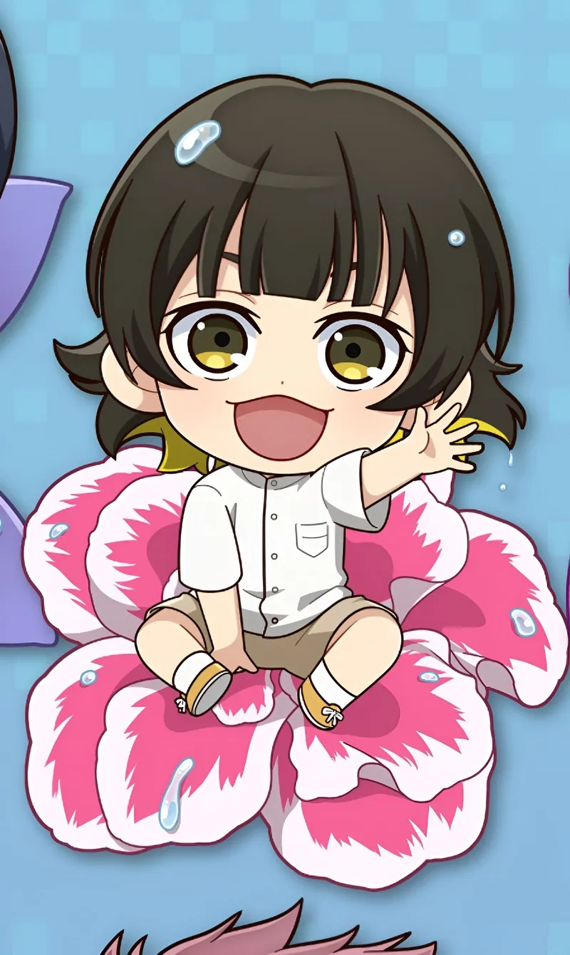 Ảnh PNG bachira chibi png chất lượng cao tải miễn phí