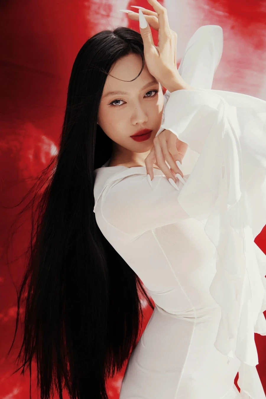 Ảnh bé gái dễ thương làm tan chảy mọi trái tim