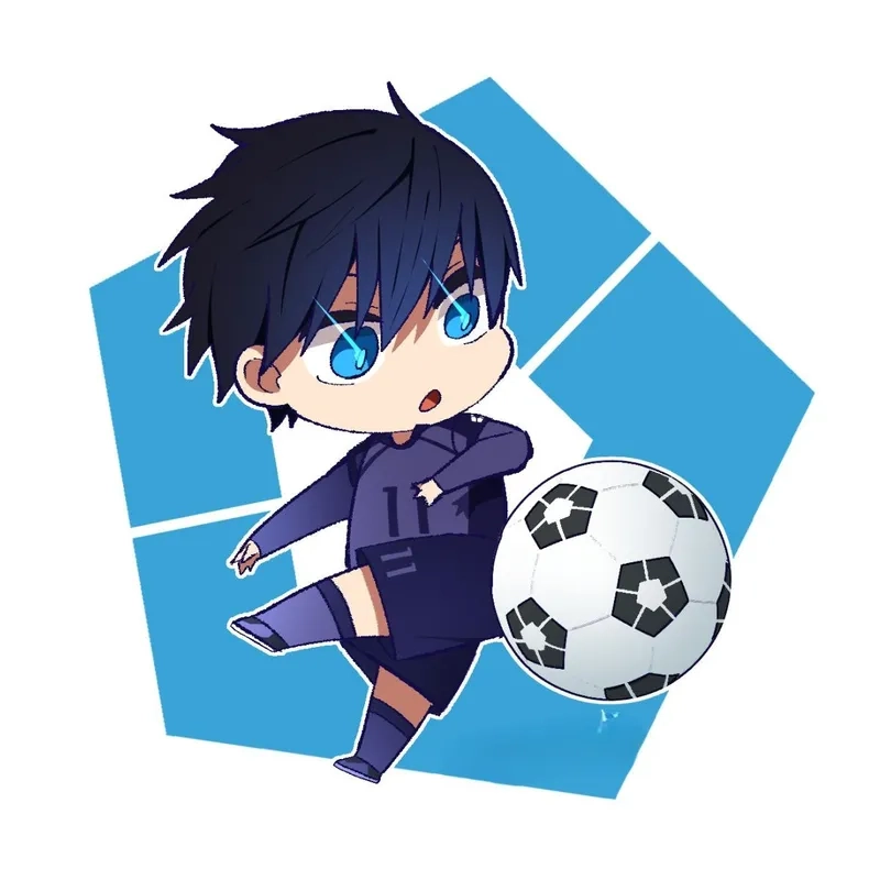 Bộ sưu tập blue lock chibi siêu dễ thương cho fan hâm mộ