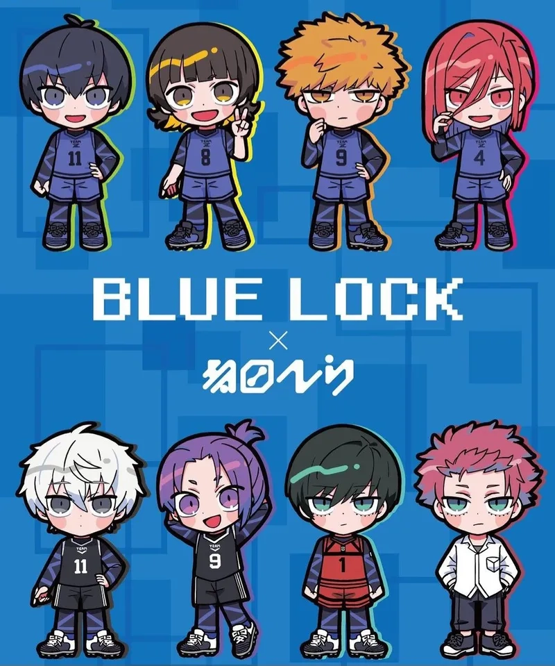 Blue lock chibi là gì?