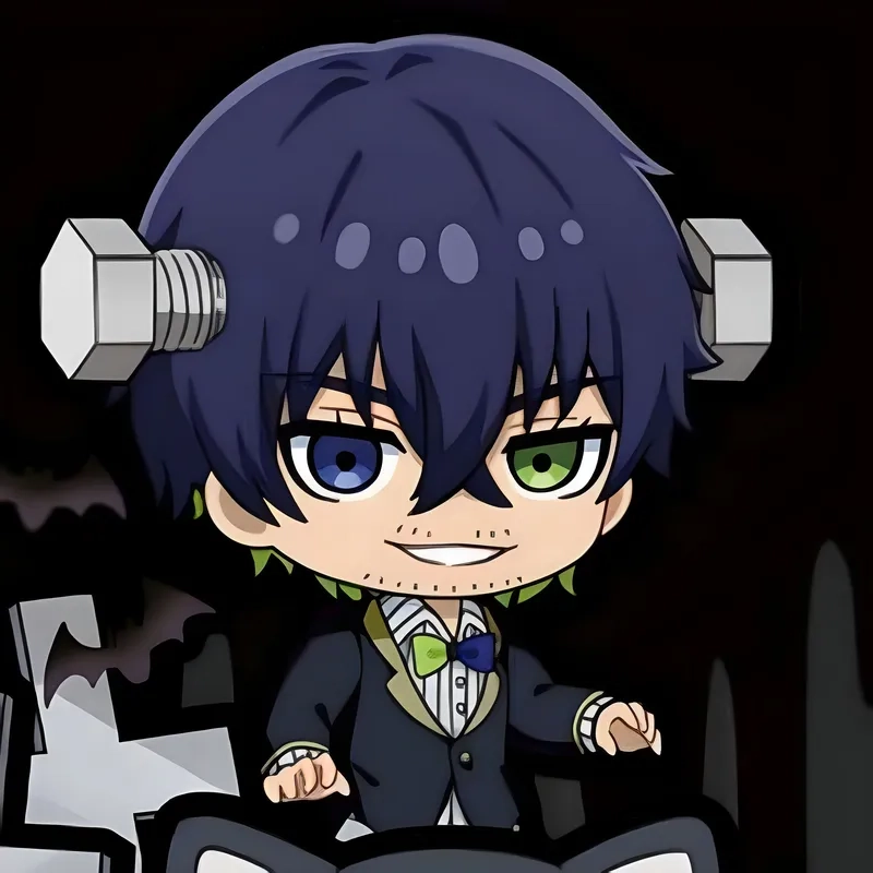 Decor phòng riêng bằng blue lock chibi posters cực ngầu