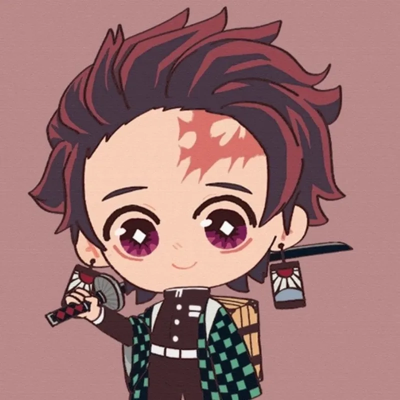 Thế giới demon slayer characters chibi đáng yêu khó cưỡng