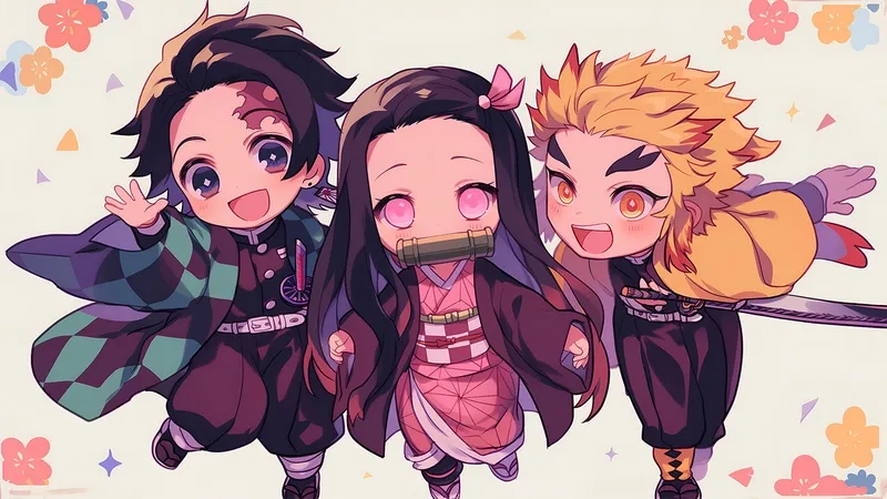 Sắm ngay bộ demon slayer merchandise cực chất cho fan