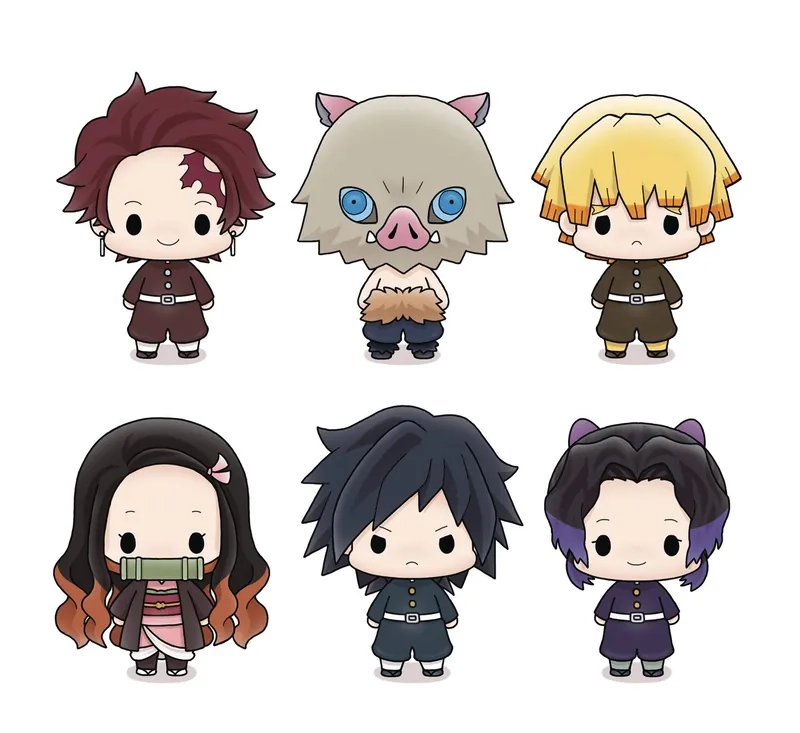 Thưởng thức phong cách mới với demon slayer anime chibi độc đáo