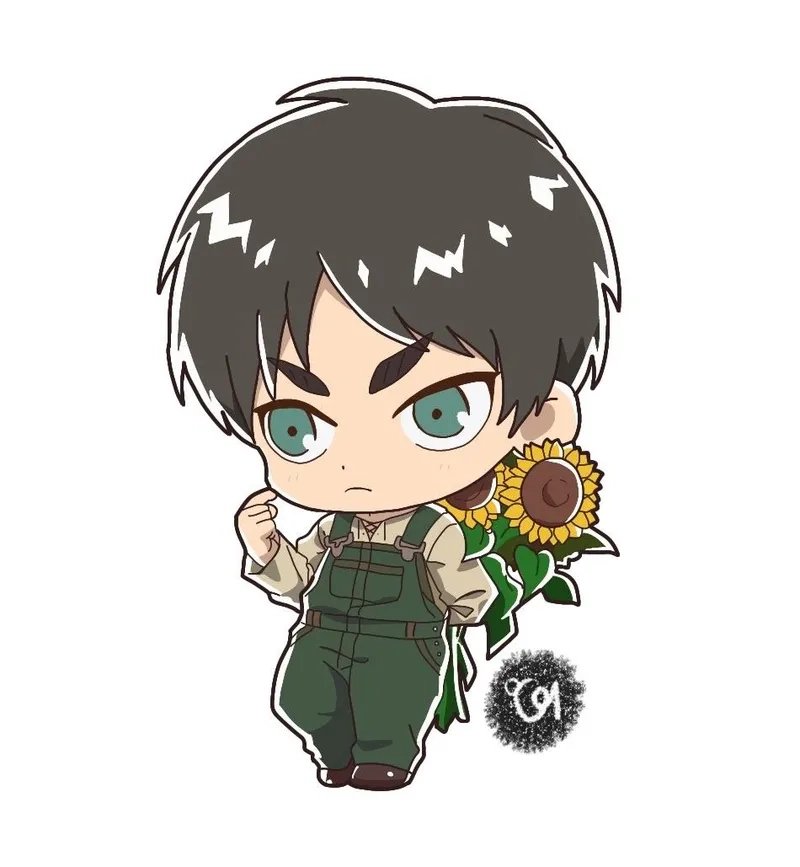 Ảnh chibi Eren là gì?