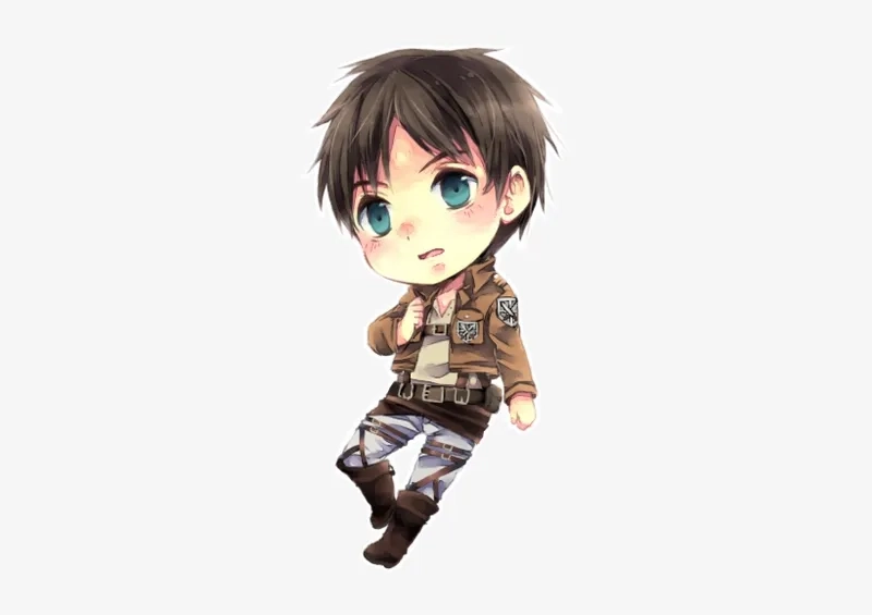 Bộ sưu tập chibi eren cực hot dành riêng cho tín đồ anime
