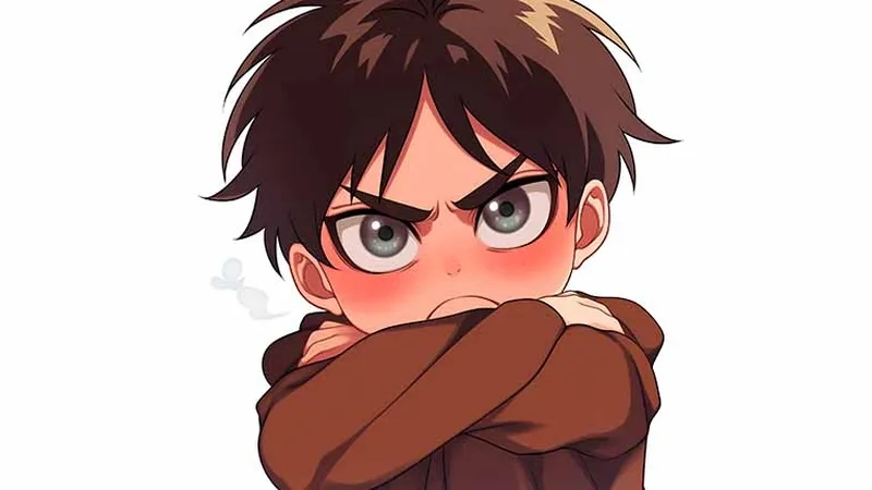 Tận hưởng nét vẽ độc đáo từ eren yeager fanart do fan sáng tạo