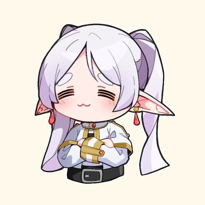 Bộ sưu tập frieren chibi độc đáo dành riêng cho fan đích thực