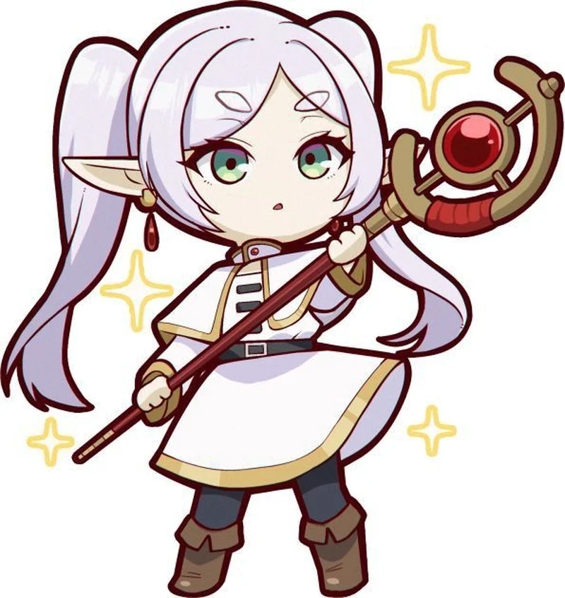 Ôm trọn sự dễ thương với frieren plush mềm mại cực xinh