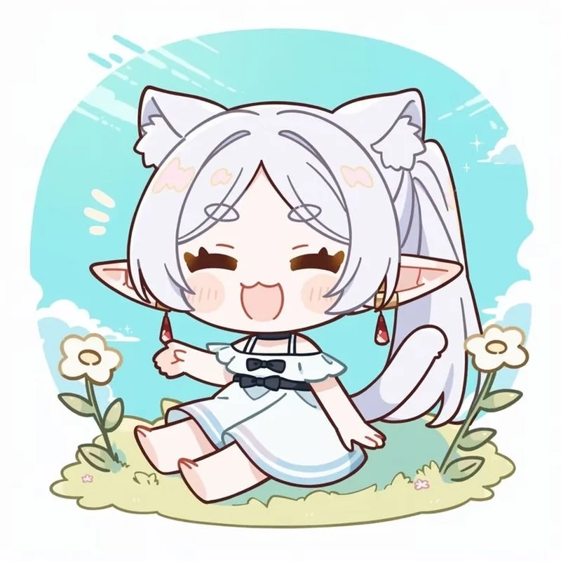 Trang trí góc bàn học với frieren funko pop phiên bản giới hạn