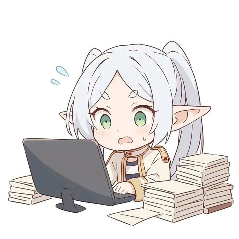 Bộ sưu tập cute frieren chibi khiến fan không thể bỏ lỡ