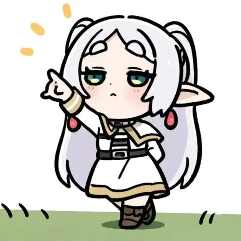 Rinh ngay frieren beyond journeys end plush cho góc phòng xinh