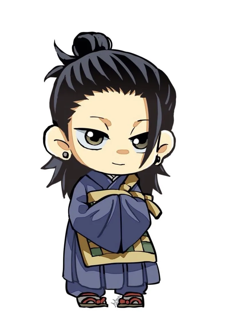 Sở hữu ngay chibi geto dễ thương cho bộ sưu tập anime của bạn