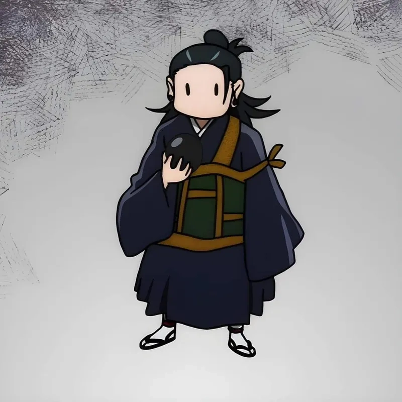 Bộ sưu tập anime trở nên hoàn hảo hơn với geto chibi siêu xinh