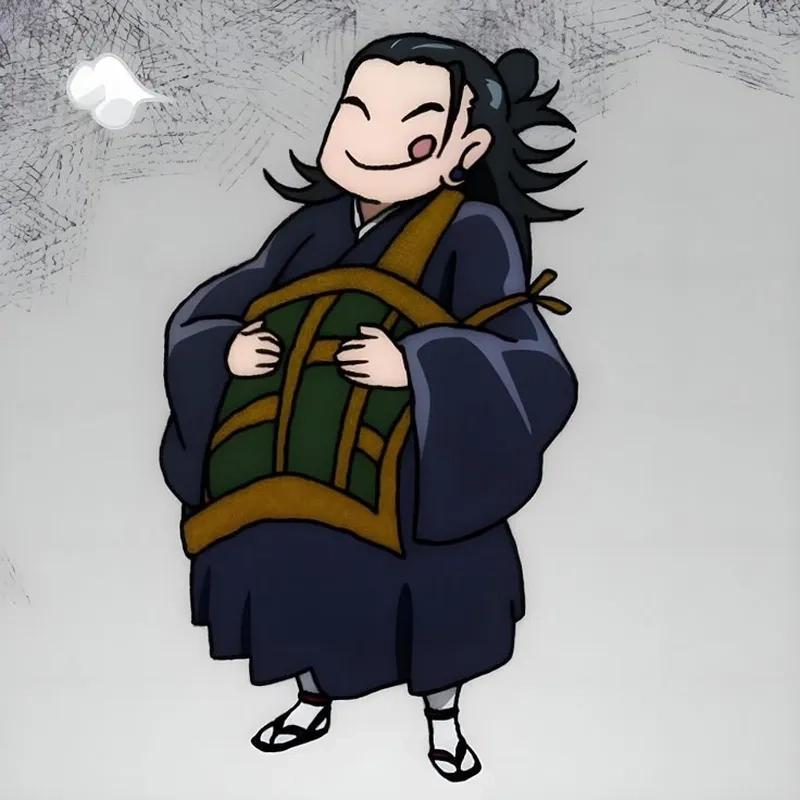 Khám phá phiên bản mini đáng yêu cùng suguru geto chibi