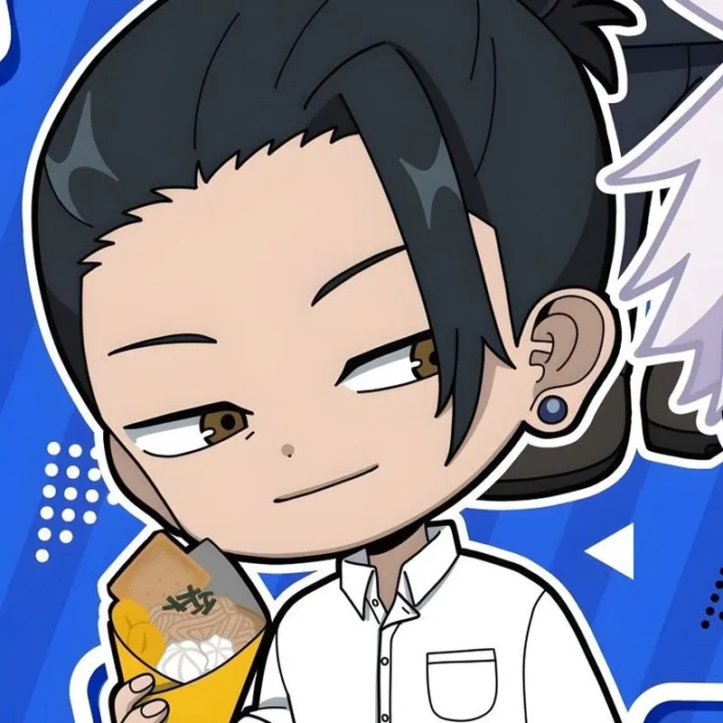 Thêm ngay geto chibi figure cực chất vào kệ sưu tập của bạn