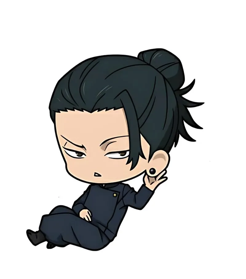 Ngắm nhìn vẻ đáng yêu trong từng nét vẽ geto chibi fanart