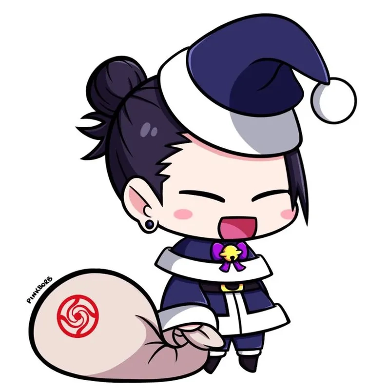 Bộ sưu tập trở nên sống động hơn khi có geto suguru chibi