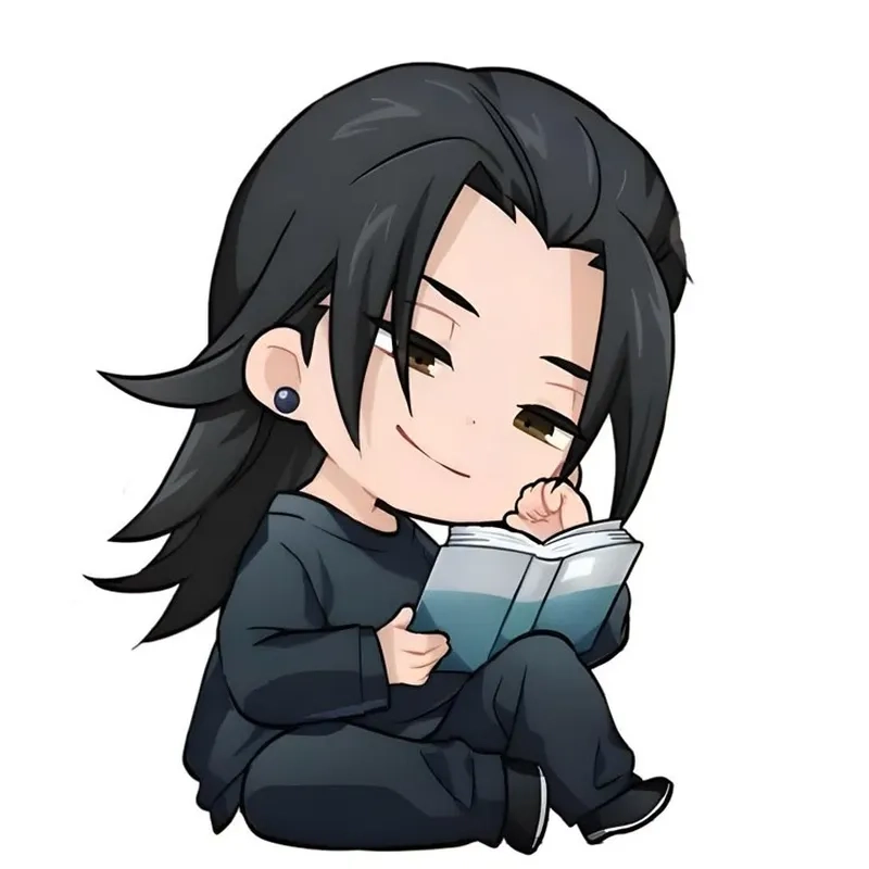 Thỏa sức sáng tạo với set geto chibi stickers đa dạng mẫu