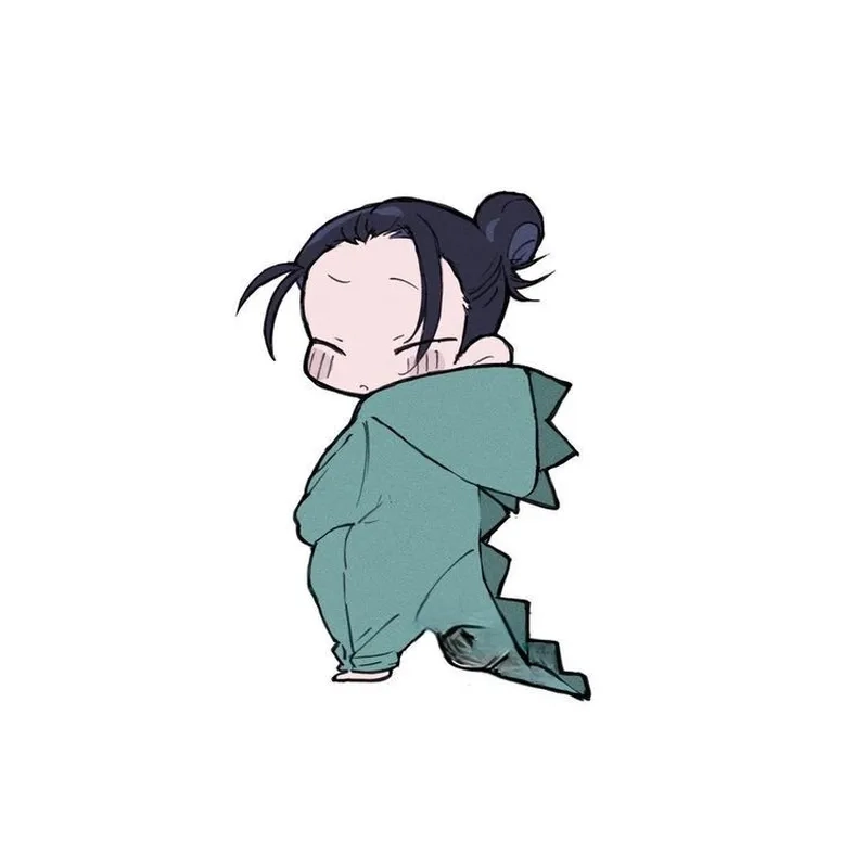 Mang theo sự đáng yêu mọi lúc cùng cute geto chibi