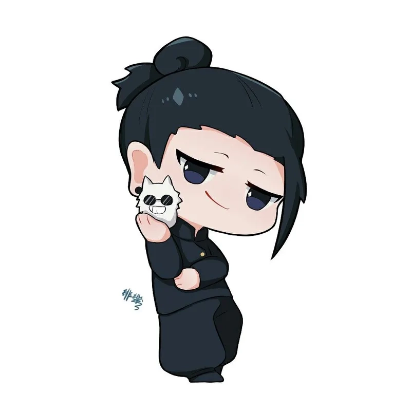 Hóa thân thế giới anime với hình ảnh kawaii geto chibi