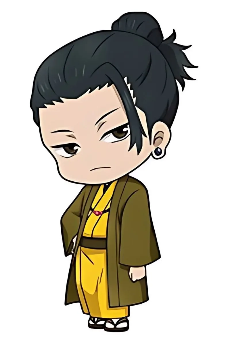 Đắm chìm vào thế giới anime với chibi geto siêu đáng yêu