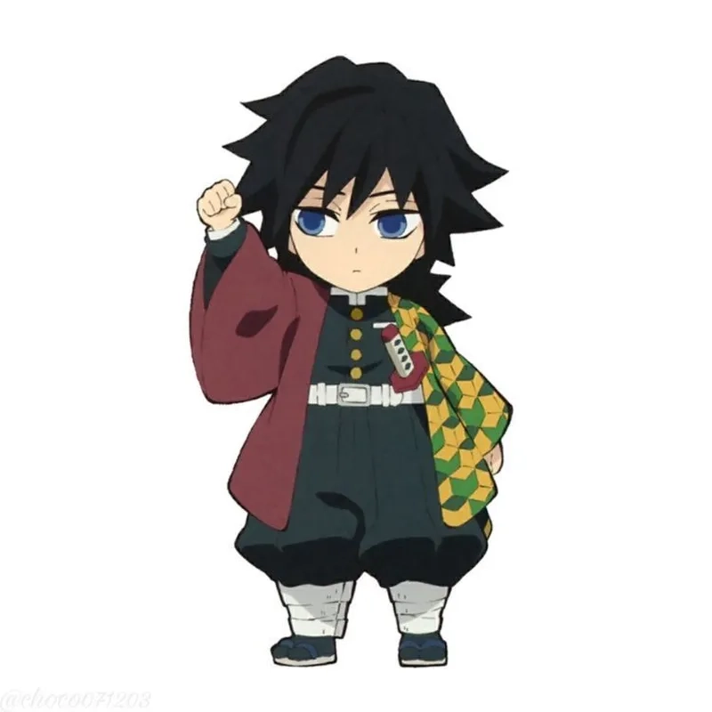 Chiêm ngưỡng loạt giyu chibi fanart đầy sáng tạo từ fan hâm mộ