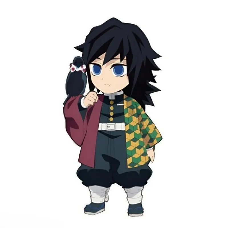 Sticker anime giyu chibi sticker dễ thương cho sổ tay