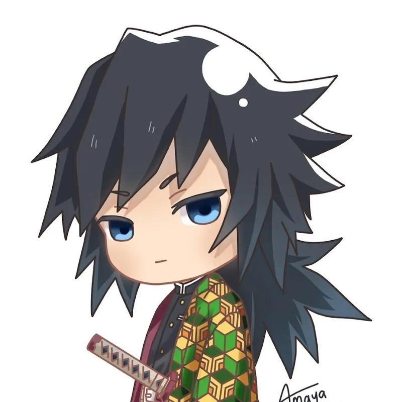 Bộ sưu tập cute giyu chibi mang lại cảm giác dễ thương