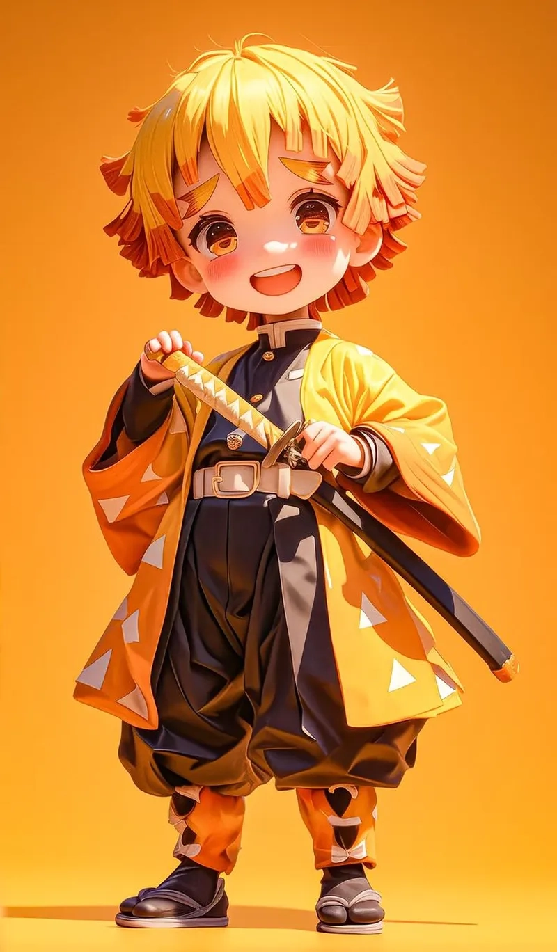 Sưu tầm ngay bộ chibi hashira cực dễ thương cho fan Demon Slayer